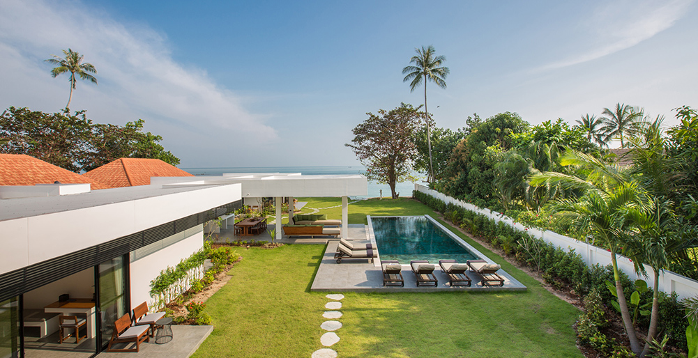 Villa Thansamaay - Luxurious beachfront getaway